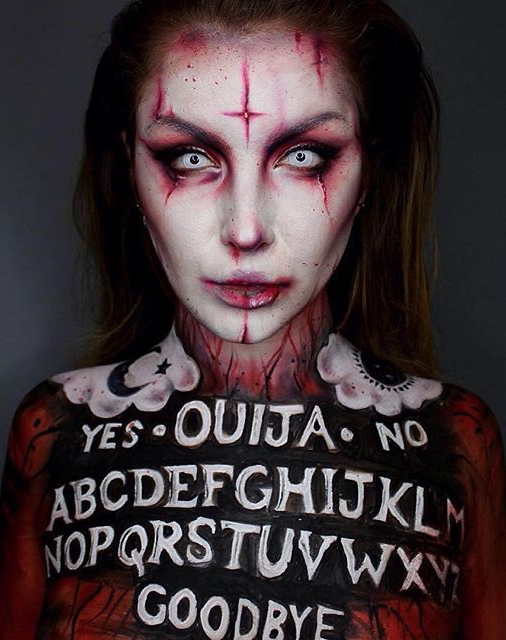 halloween horror makeup ideas