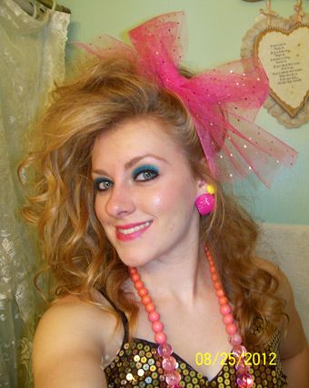 80s hair and makeup ideas