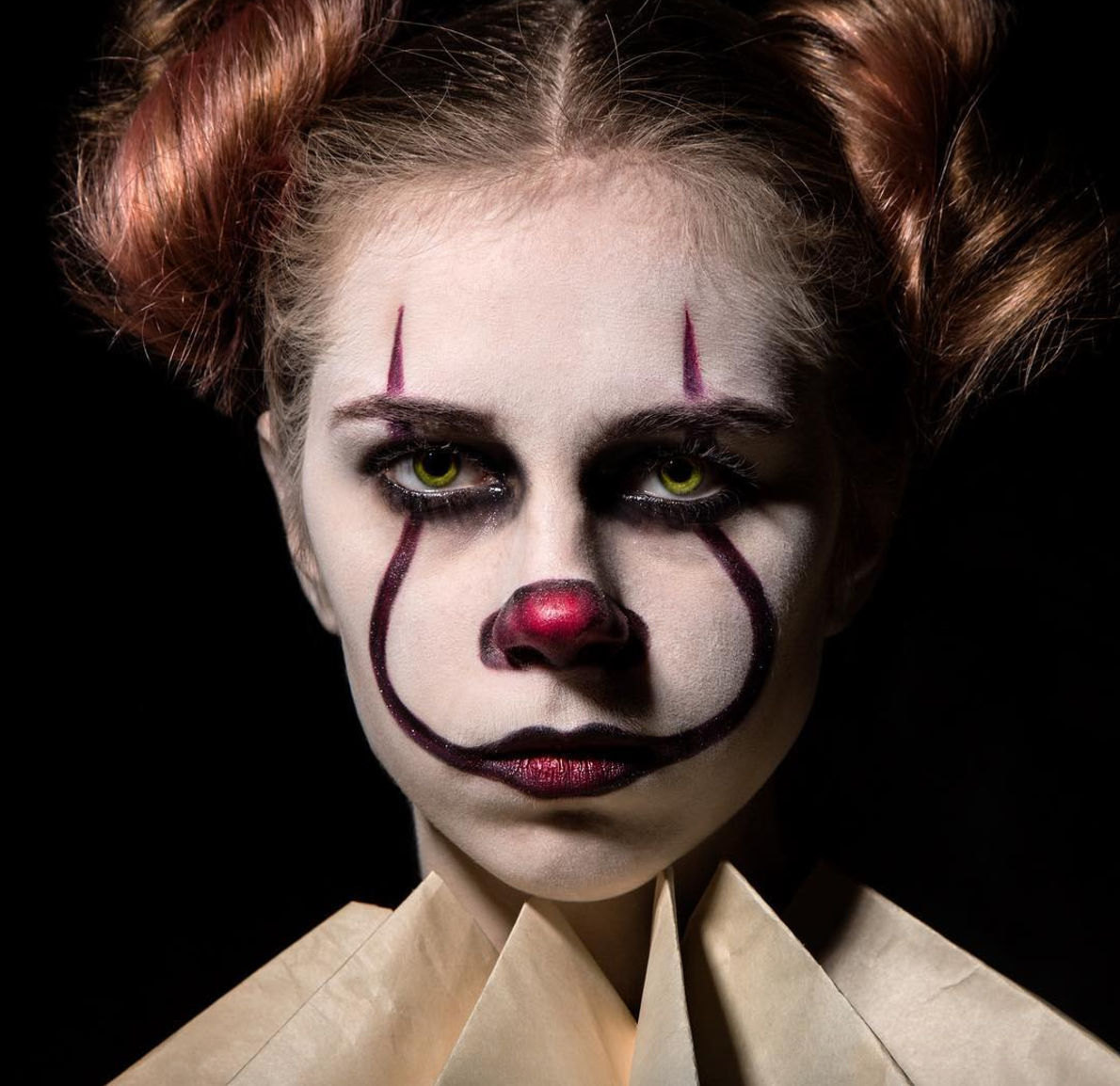 clown makeup ideas easy