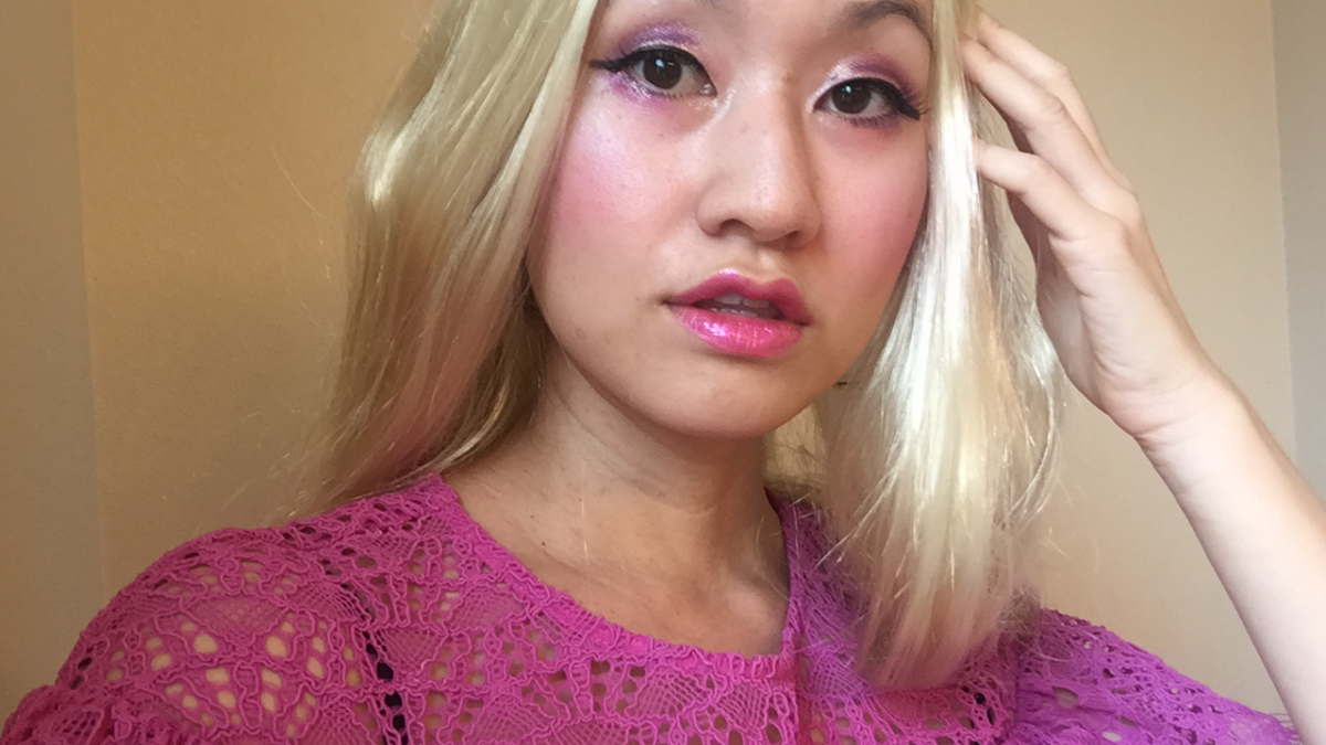 Barbie Halloween makeup for monolids