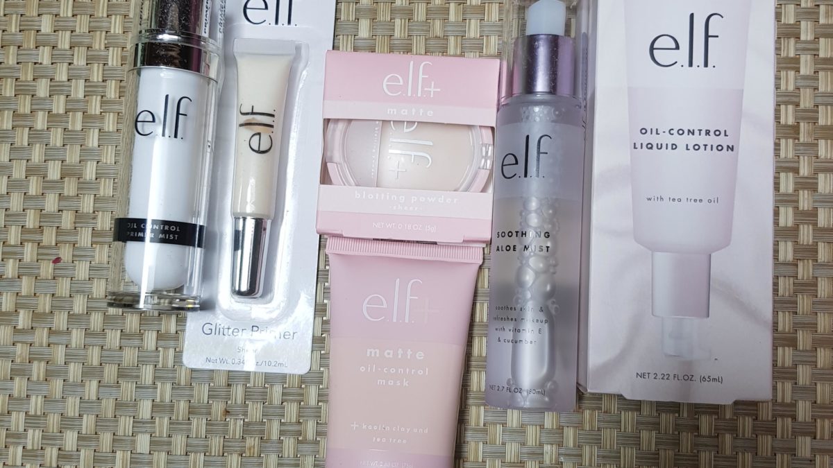 ELF haul + opinion in the comments!