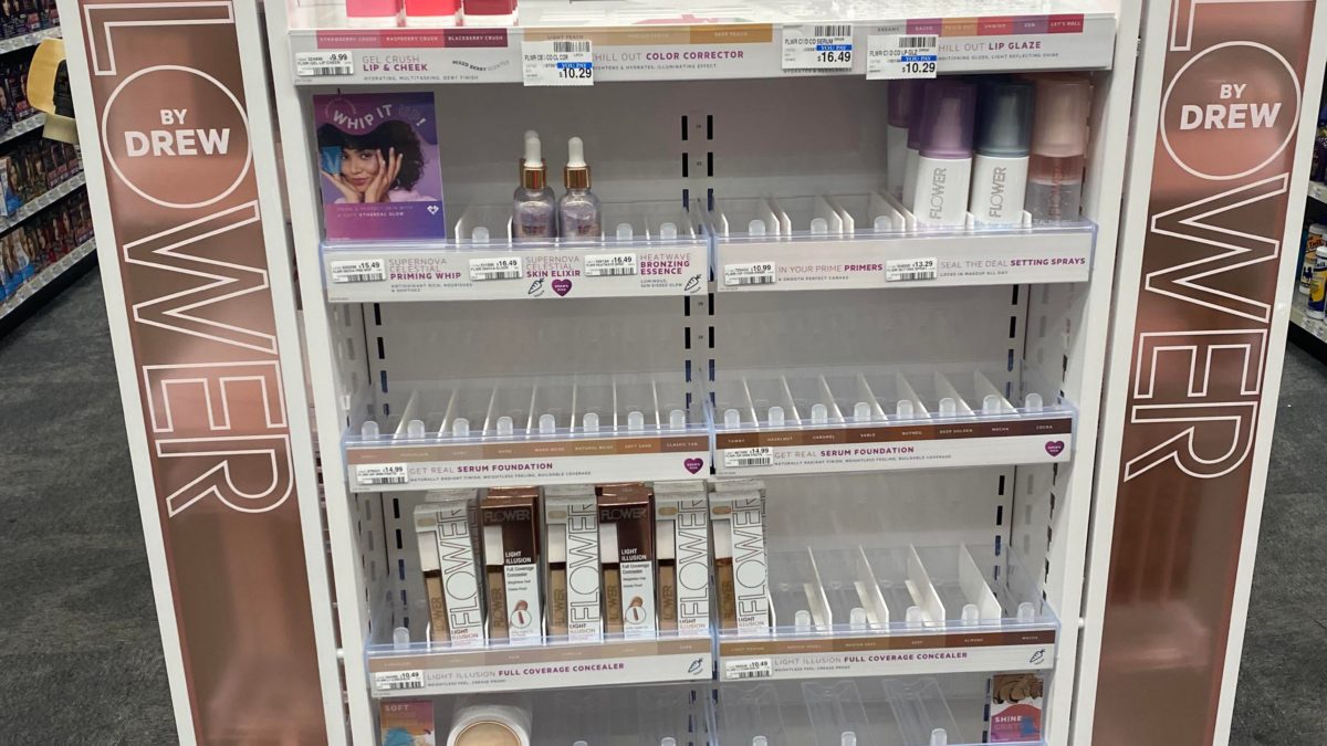 My local CVS just replaced the Rimmel booth with Flower Beauty!  So excited to try this brand!