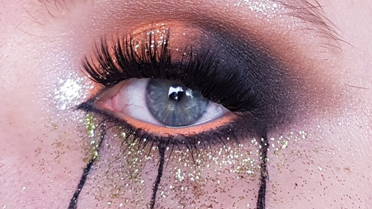 🖤🧡🦇Witchy Halloween Look🦇🧡🖤 (a fusion of two Instagram looks)