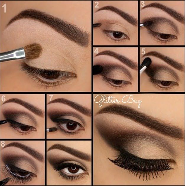 easy eye makeup looks step by step