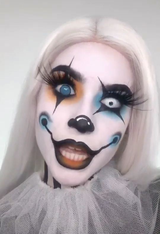 scary makeup tutorial for halloween