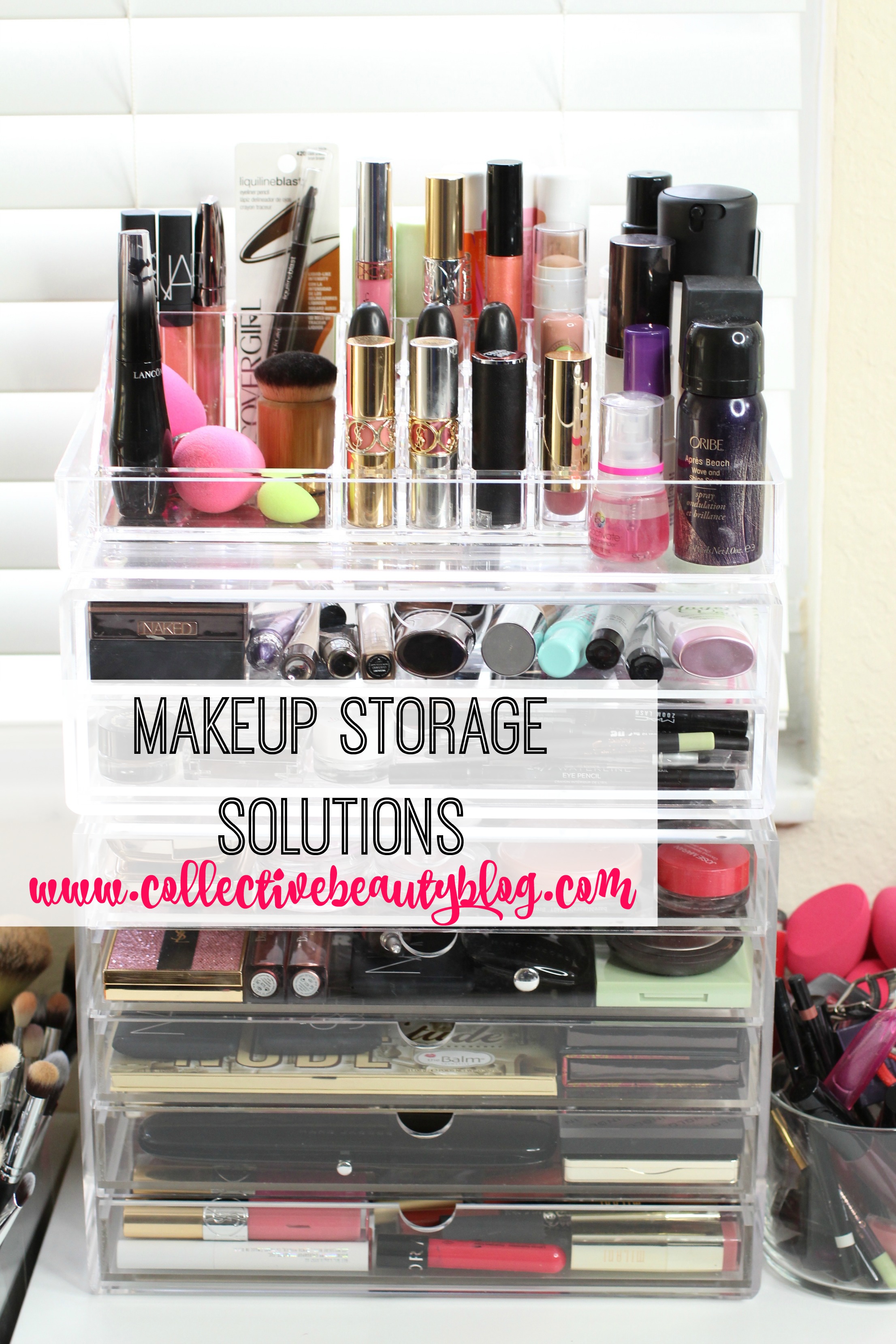 storage ideas for makeup palettes