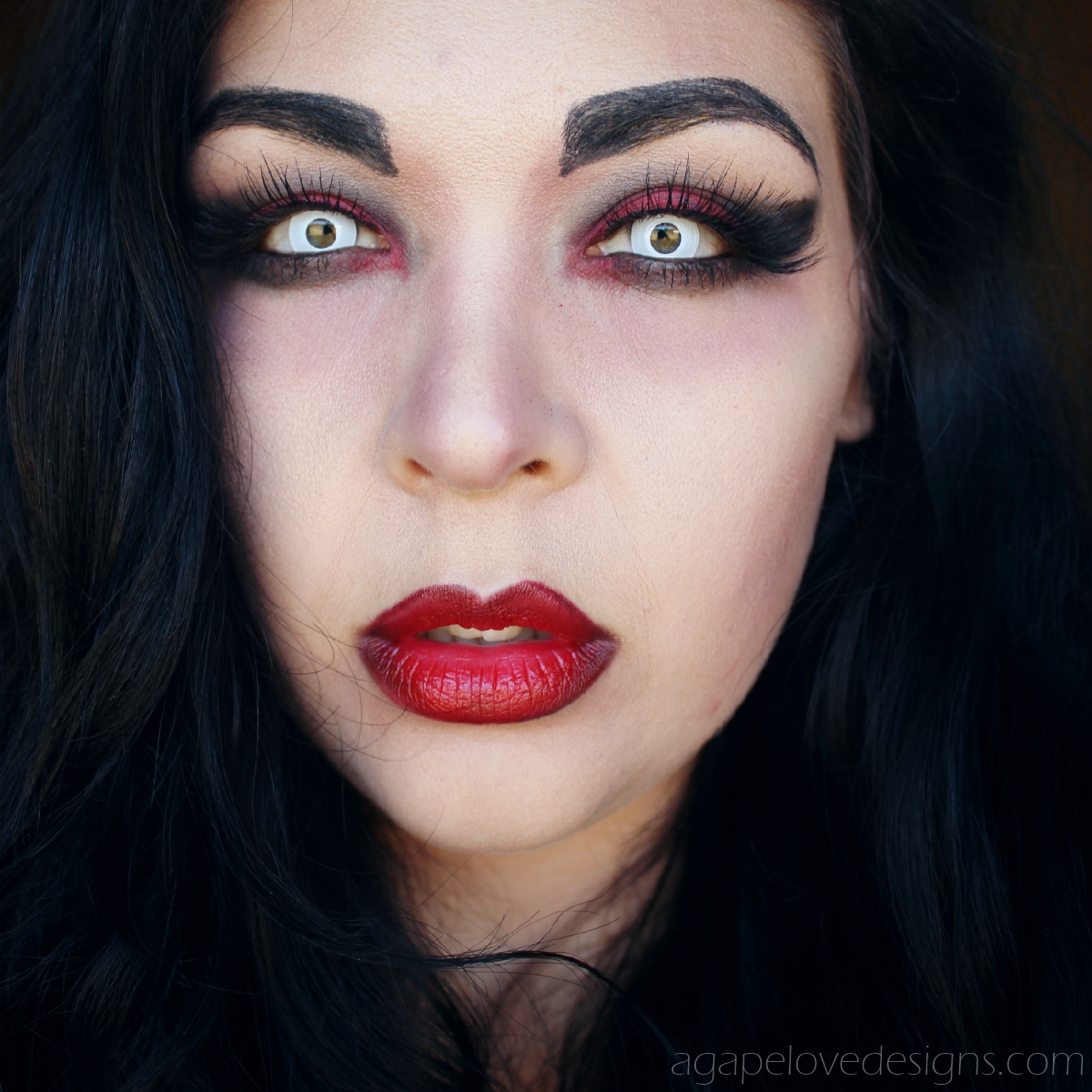 vampire makeup for easy