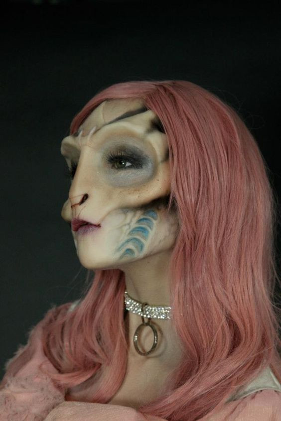 ideas for alien makeup