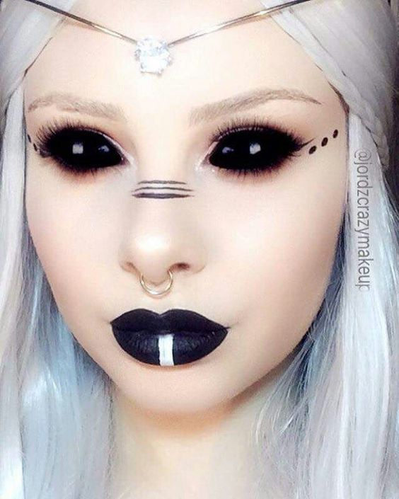 ideas for alien makeup