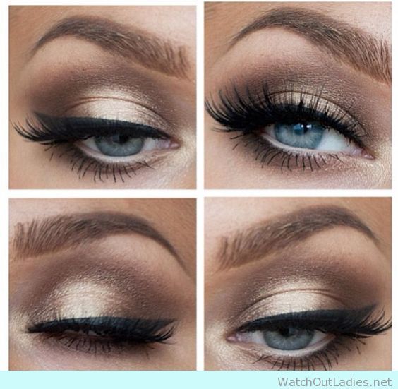 eyeshadow ideas for brown eyes