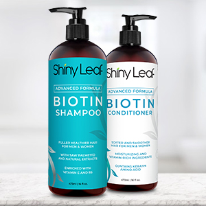 Biotin Anti-Hair Loss Shampoo and Conditioner