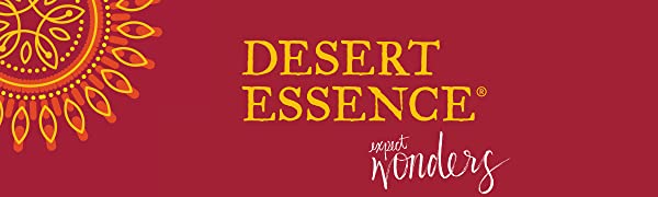 Desert Essence Logo, Desert Essence Expect Wonders