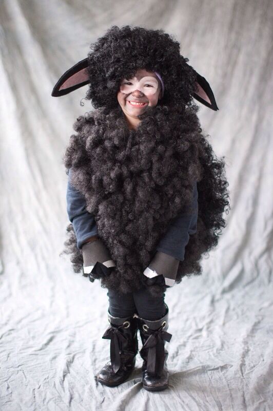 sheep costume makeup ideas