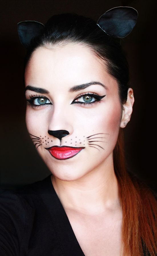 cat costume makeup easy