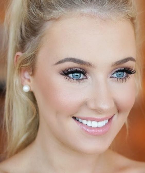 Makeup trends : 17+ Best easy makeup tips for blue eyes