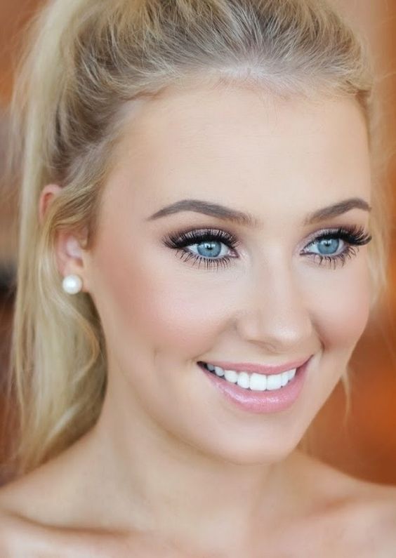easy makeup ideas for blondes