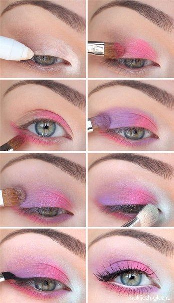 simple unicorn makeup ideas
