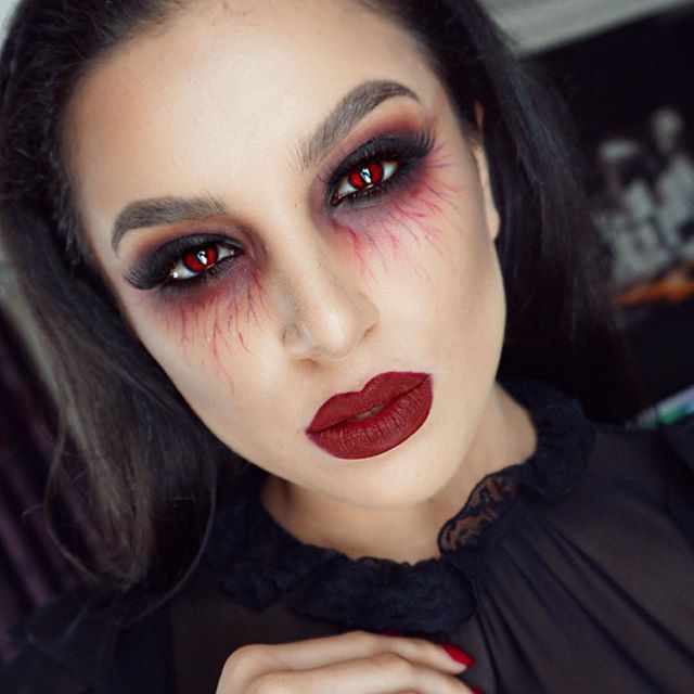 ideas for vampire makeup