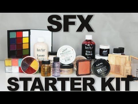 sfx body makeup ideas beginner