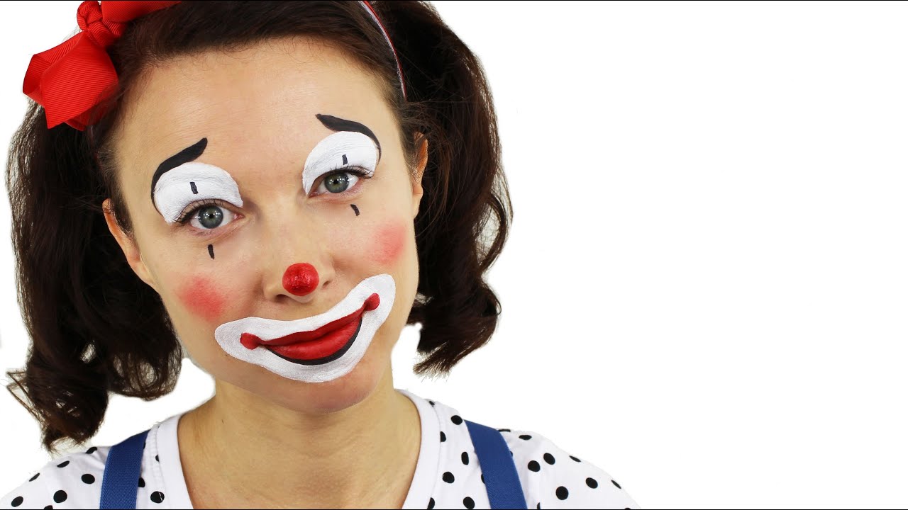 clown makeup ideas male