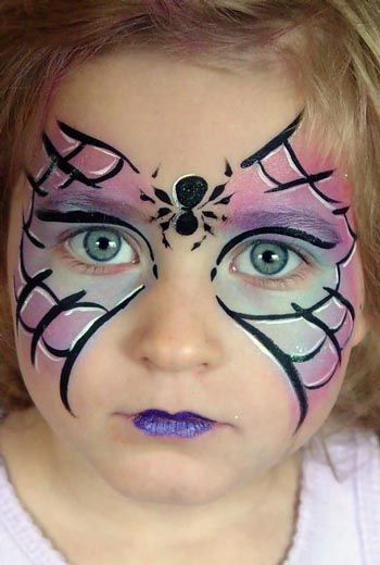 halloween makeup ideas for kid witches