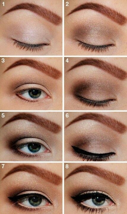 easy makeup ideas for redheads