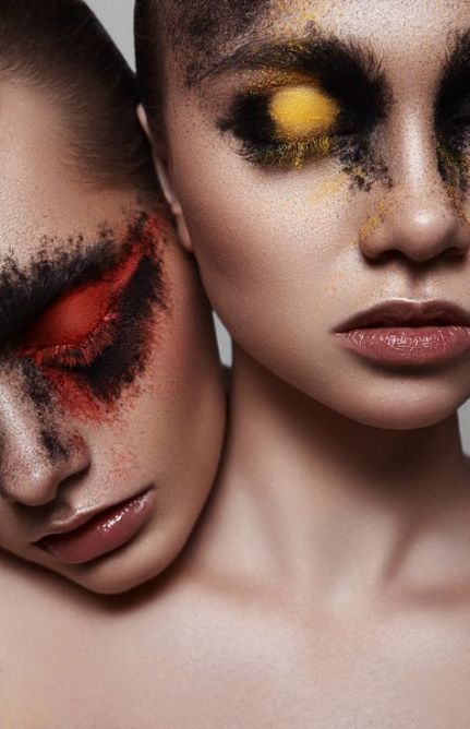 cool makeup ideas for photo shoots