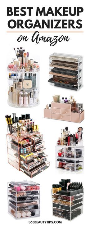 best storage ideas for makeup