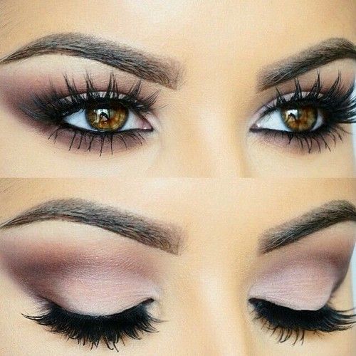 wedding makeup ideas for brown eyes