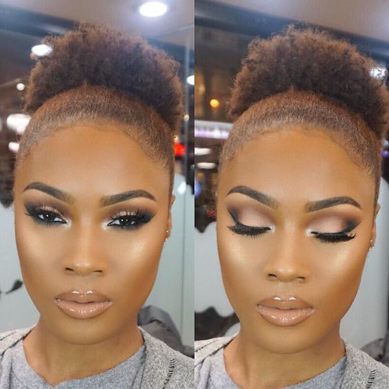 prom makeup ideas for brown skin