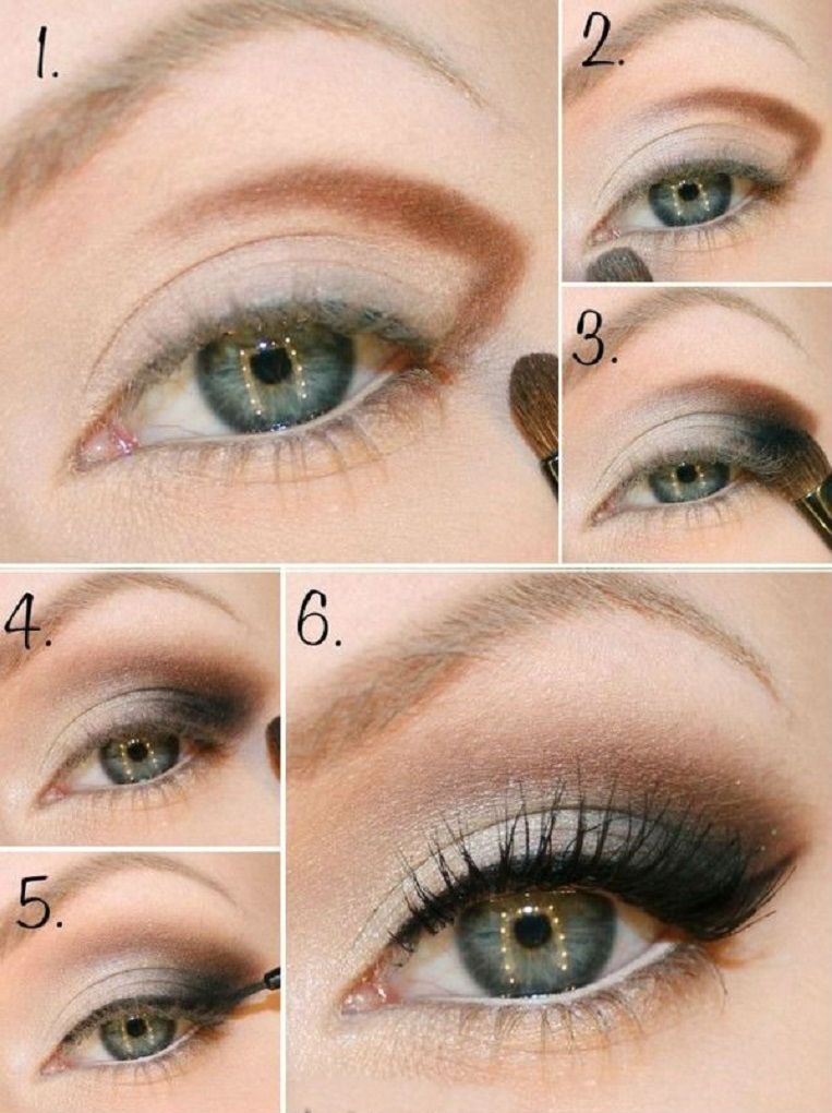 eyeshadow makeup for brown eyes tutorial