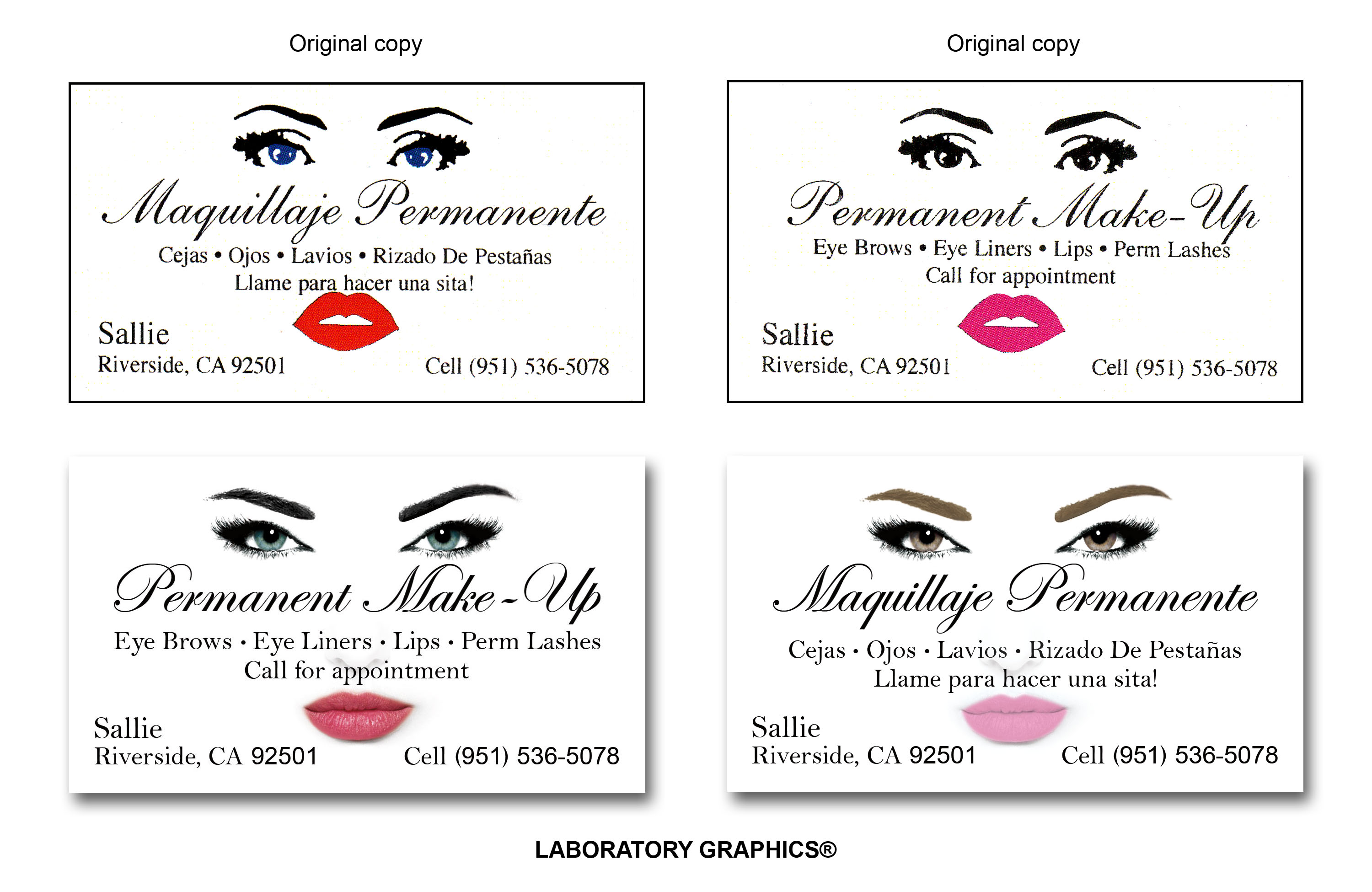 semi permanent makeup business name ideas