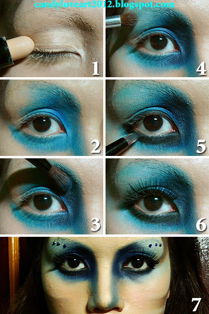 easy alien makeup tutorial