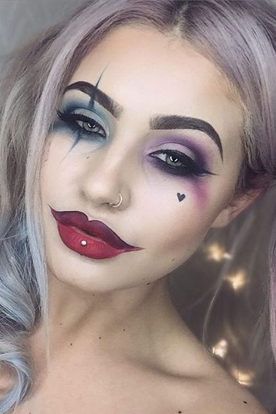 cool easy makeup looks for halloween