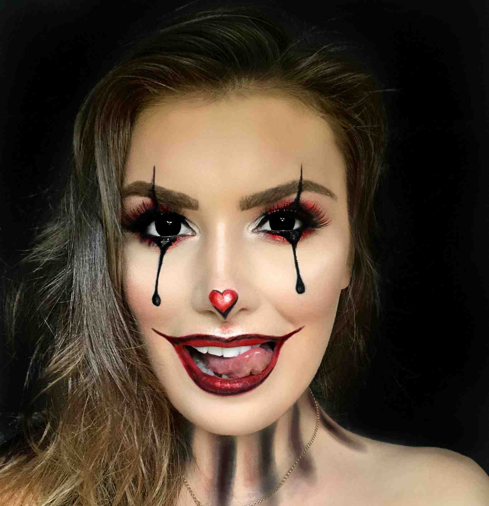 clown makeup ideas for guys