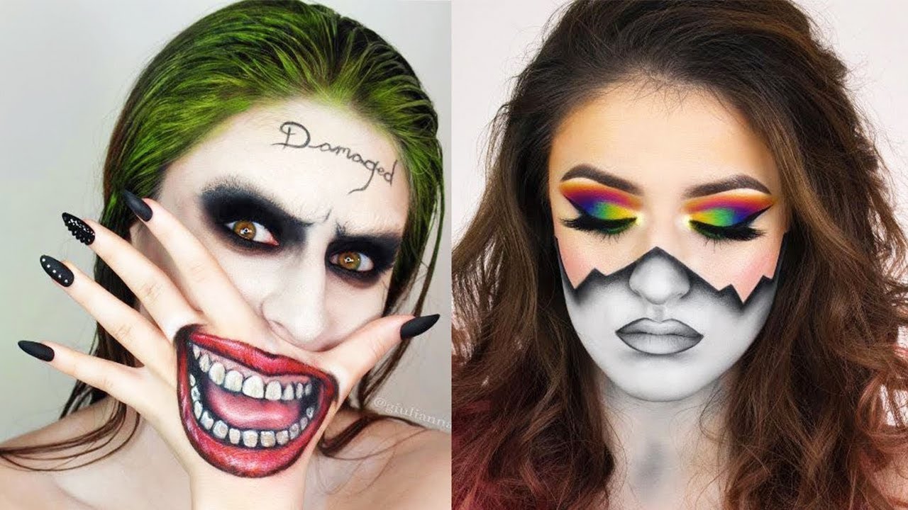 horror makeup ideas easy