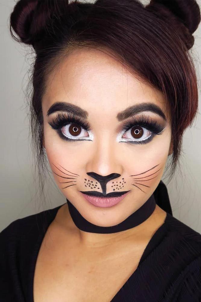 cat makeup ideas easy
