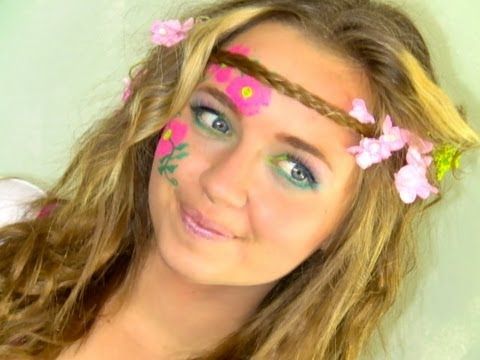hippie makeup ideas for halloween