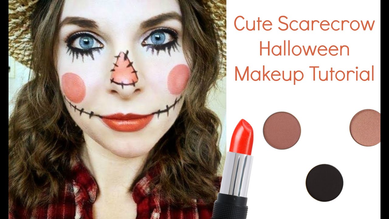 scarecrow makeup ideas cute