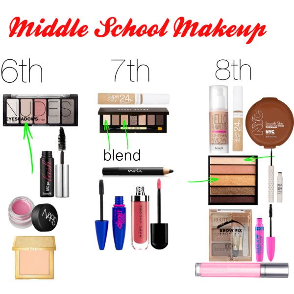 simple back to school makeup ideas