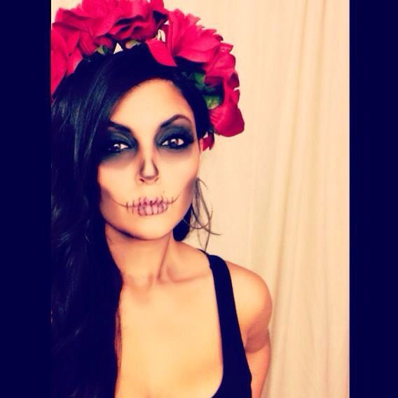makeup ideas for day of the dead