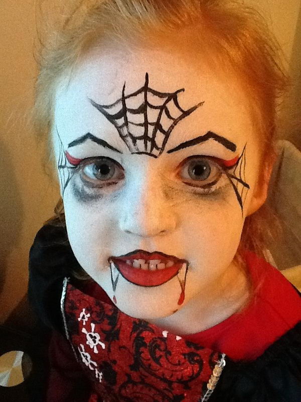 vampire makeup ideas for little girl
