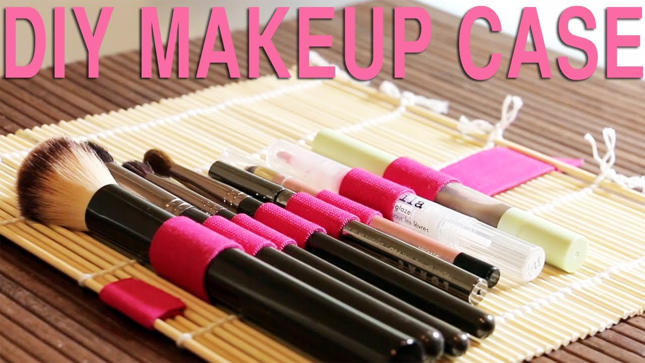 cool ideas for makeup brushes