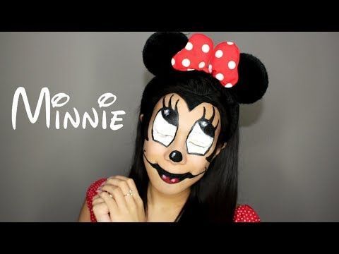 minnie mouse costume makeup ideas