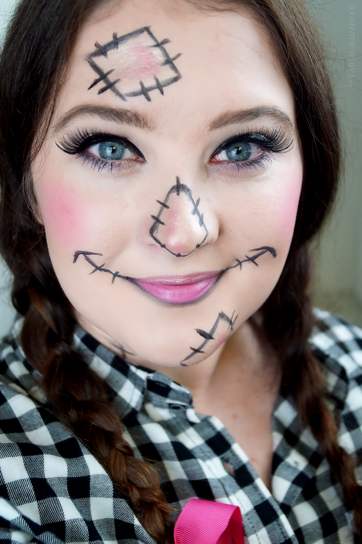 scarecrow makeup ideas women