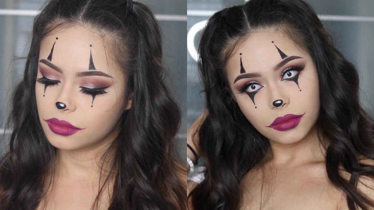 easy scary halloween makeup tutorial for beginners