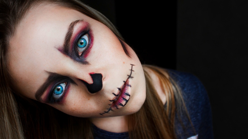easy makeup tips for halloween