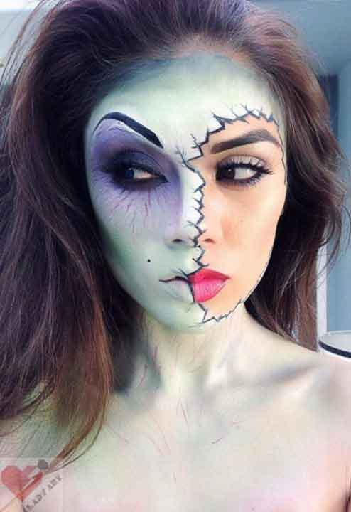 makeup ideas for halloween 2019