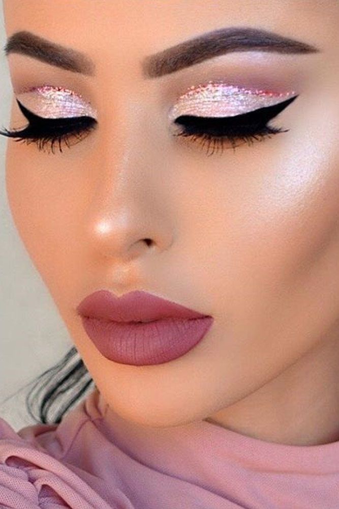 makeup ideas for xmas party