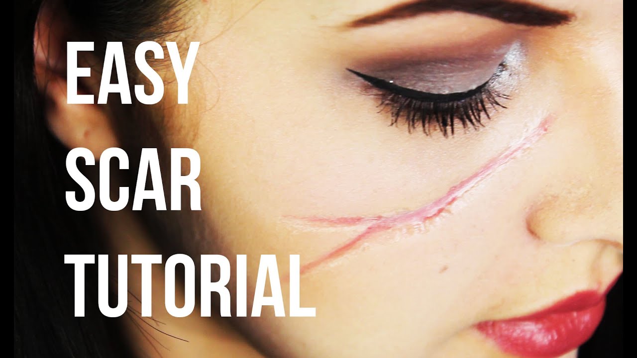 sfx makeup ideas scars